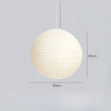 Globe Paper Pendant Light view 6