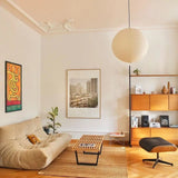 Globe Paper Pendant Light view 8