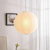 Globe Paper Pendant Light view 9