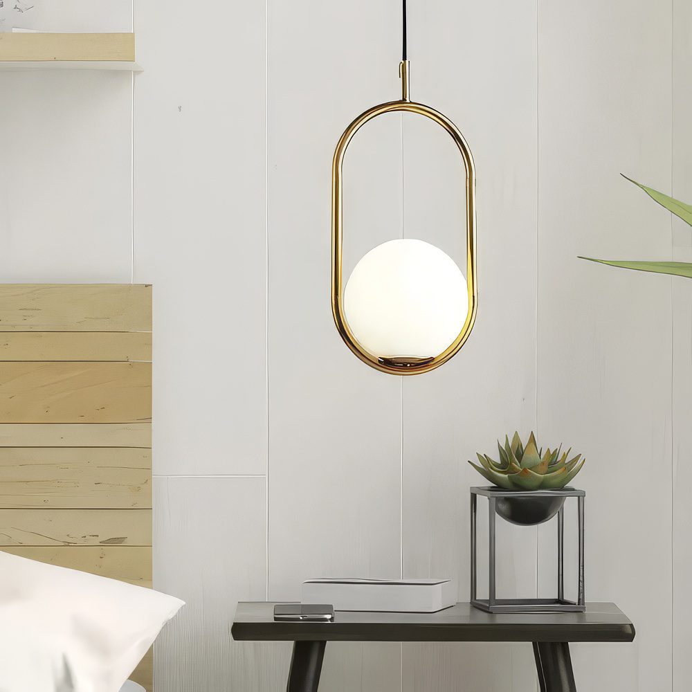 Globe Pendant Lights view 2
