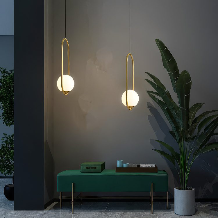 Globe Pendant Lights view 3