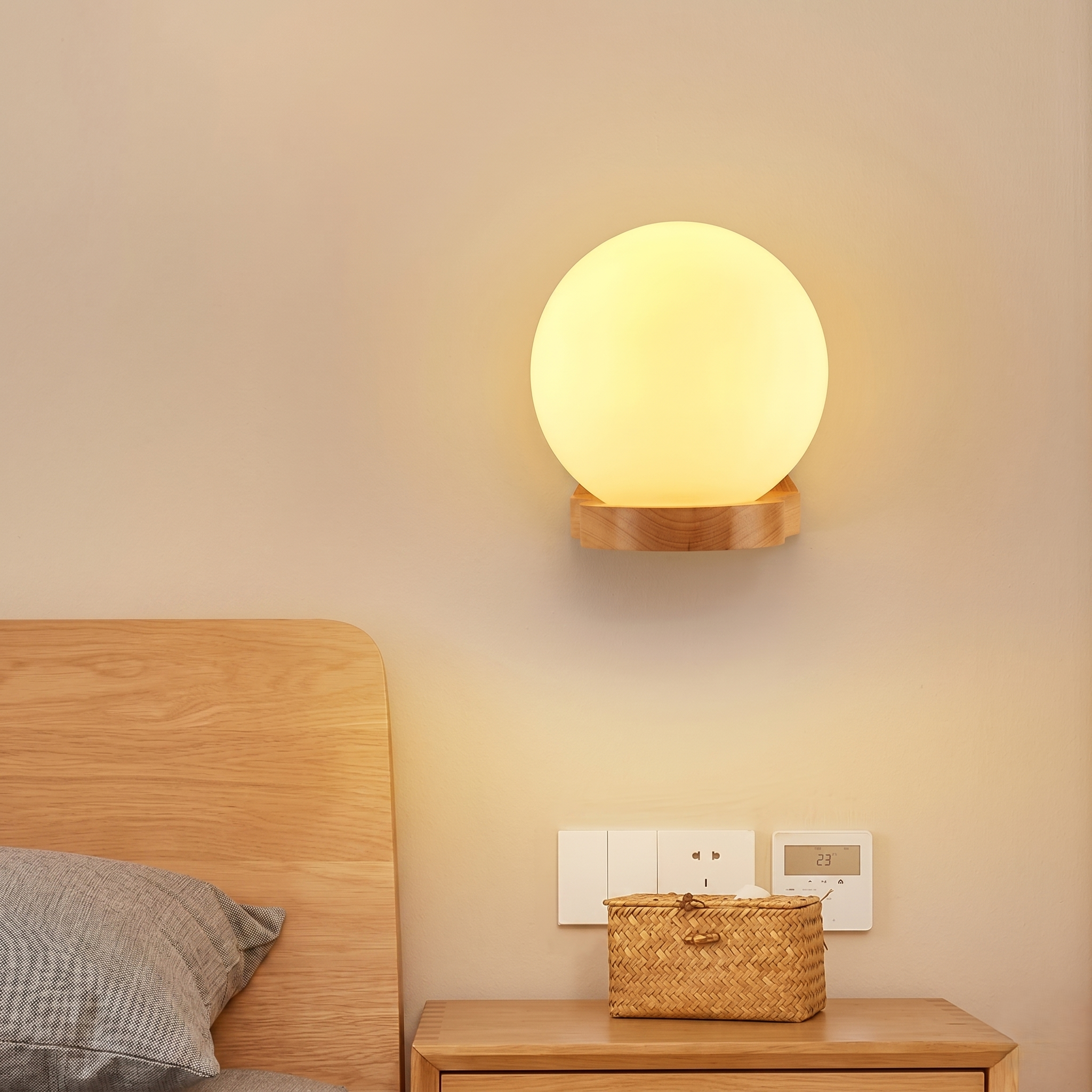 Globe Wall Lights view 2