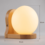 Globe Wall Lights view 5