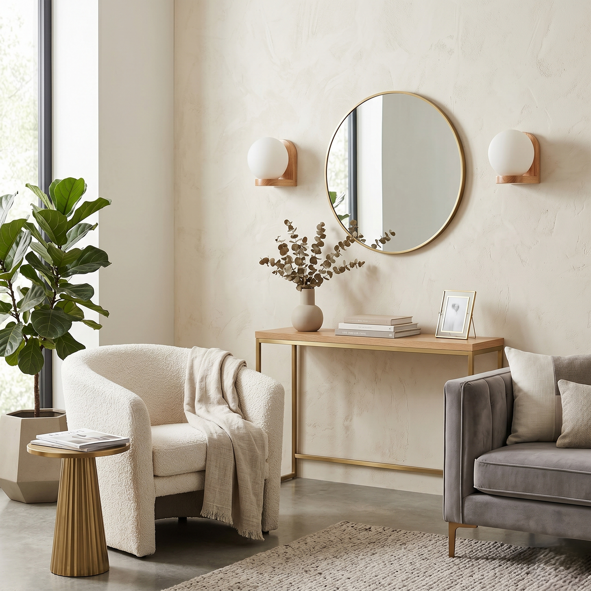 Globe Wall Lights - image 6