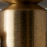Gold and White Ceiling Light view 8