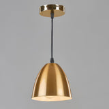 Gold Bell Pendant Light view 1