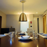 Gold Bell Pendant Light view 6