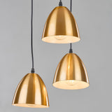 Gold Bell Pendant Light view 7