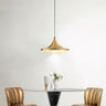 Gold Cone Pendant Light