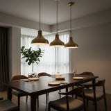 Gold Dome Pendant Light view 4