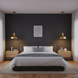 Gold Dome Pendant Light view 6