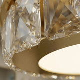 Gold Flush Ceiling Light view 4