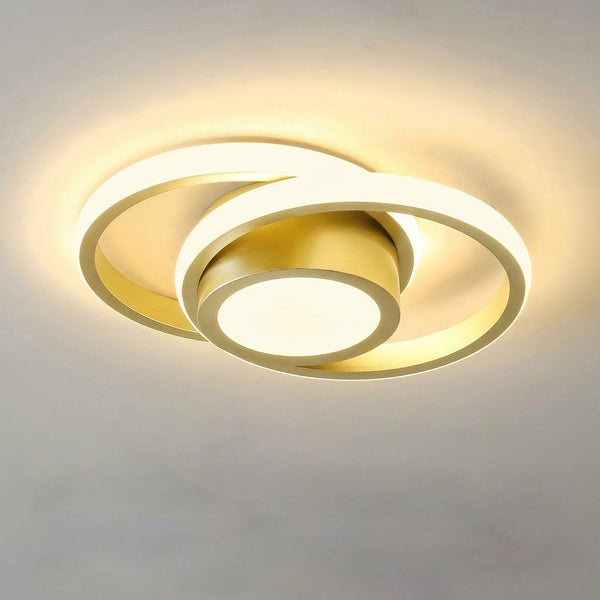 Gold LED Ceiling Light