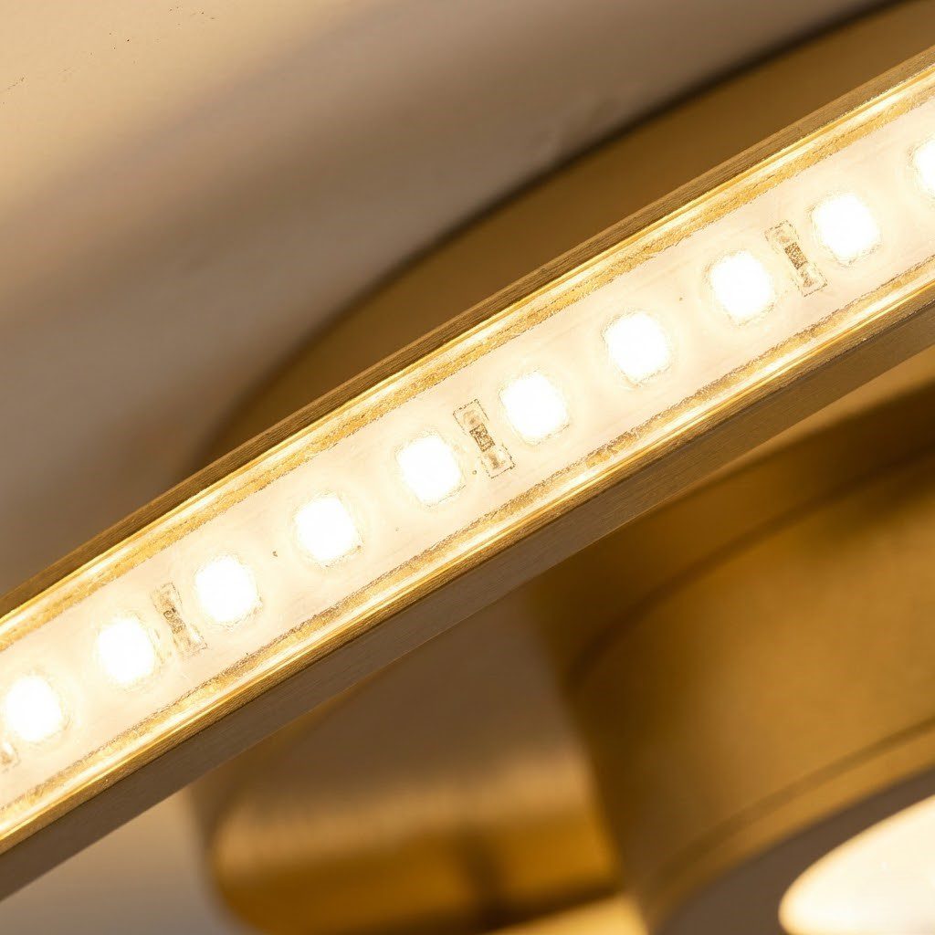 Gold LED Ceiling Light view 10