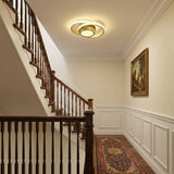 Gold LED Ceiling Light view 2
