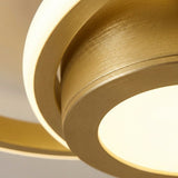 Gold LED Ceiling Light view 5