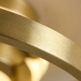 Gold LED Ceiling Light view 7