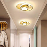 Gold LED Ceiling Light view 8