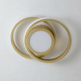 Gold LED Ceiling Light view 9