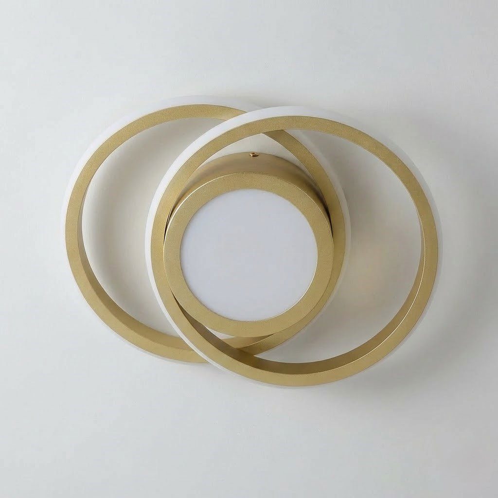 Gold LED Ceiling Light view 9