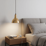 Gold Metal Pendant Light view 1