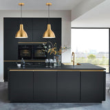 Gold Metal Pendant Light view 4