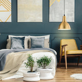 Gold Metal Pendant Light view 7