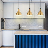 Gold Metal Pendant Light view 8