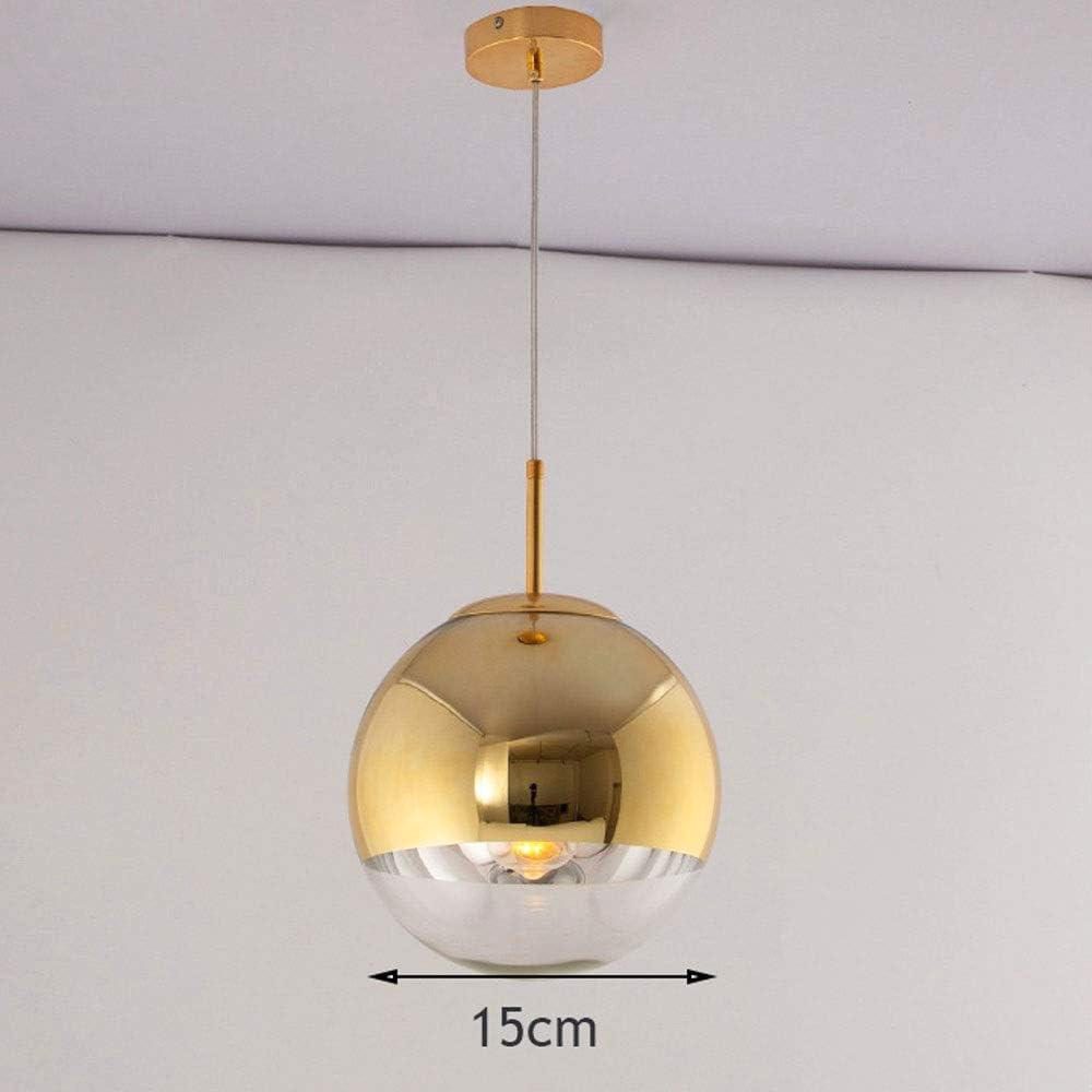Gold Mirror Ball Pendant Light view 5