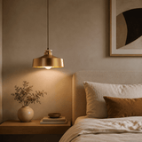 Gold Pendant Light view 1