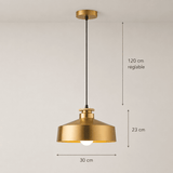 Gold Pendant Light view 5