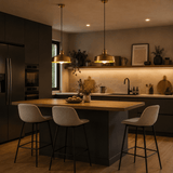 Gold Pendant Light view 6