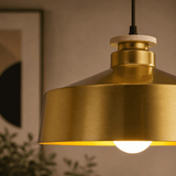 Gold Pendant Light view 8