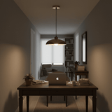 Brushed Gold Coupe Pendant Light view 6