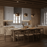 Gold Sphere Pendant Light