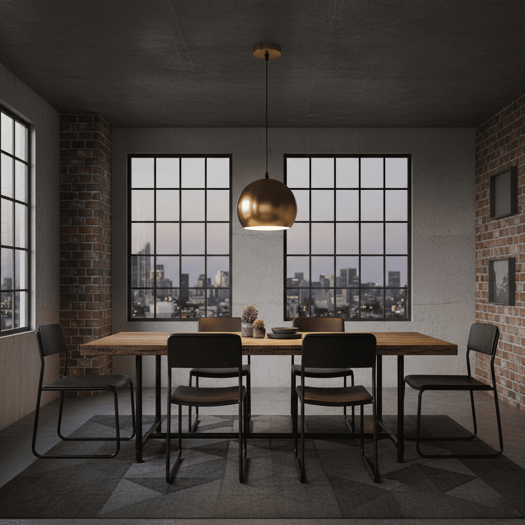 Gold Sphere Pendant Light view 11