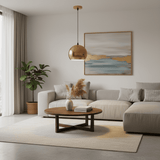Gold Sphere Pendant Light view 7