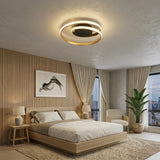 Gold Ring Bedroom Ceiling Light view 6
