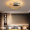 Gold Ring Ceiling Light