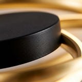 Gold Ring Ceiling Light view 4