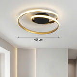 Gold Ring Ceiling Light view 6