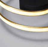 Gold Ring Ceiling Light view 7