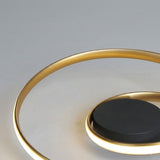 Gold Ring Ceiling Light view 9