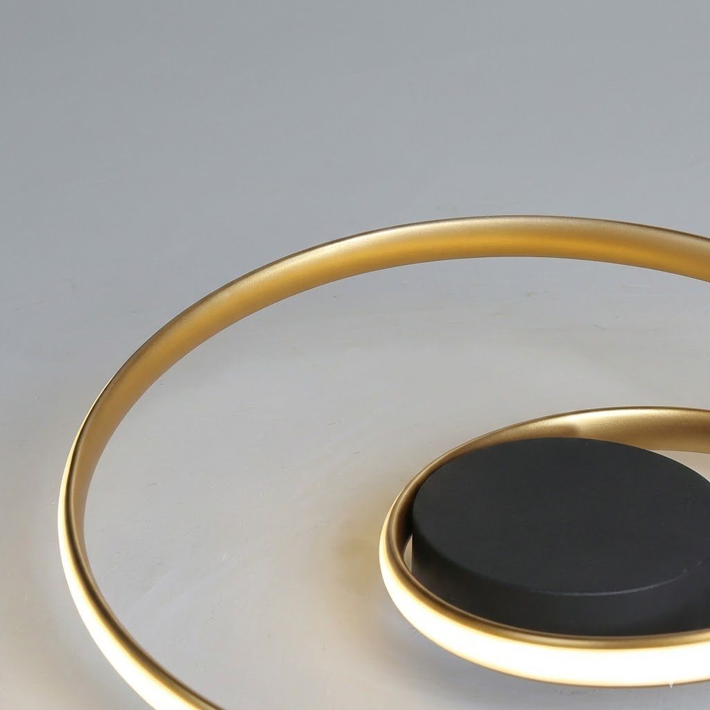 Gold Ring Ceiling Light view 9
