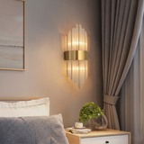 Gold Wall Lights Living Room view 2