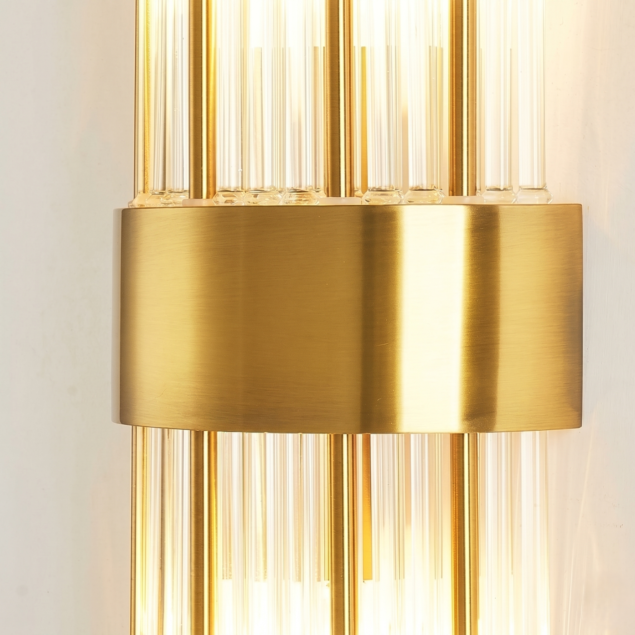 Gold Wall Lights Living Room view 5