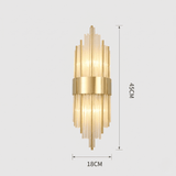 Gold Wall Lights Living Room view 7