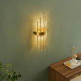 Gold Wall Lights Living Room view 8
