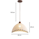 Suspension lin cloche view 7