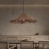 Grande suspension paille view 1